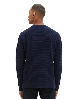 TOM TAILOR Strickpullover mit Struktur TOM TAILOR Strickpullover mit Struktur