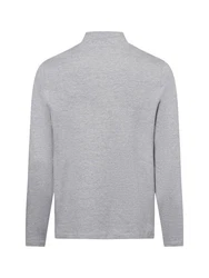Finshley & Harding Langarmshirt Grau/Hellgrau