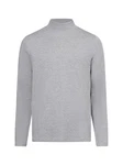 Finshley & Harding Langarmshirt Grau/Hellgrau