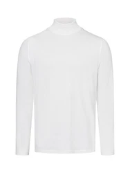 Finshley & Harding Langarmshirt Weiß/Creme
