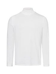 Finshley & Harding Langarmshirt Weiß/Creme