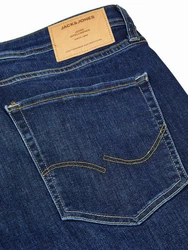 Jack & Jones Straight Jeans JJICLARK Blau/Dunkelblau