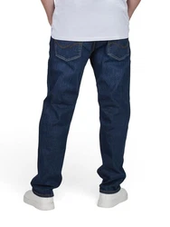 Jack & Jones Straight Jeans JJICLARK Blau/Dunkelblau