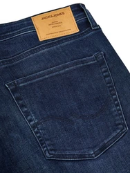 Jack & Jones Straight Jeans JJICLARK Dunkelblau/Blau/Hellblau