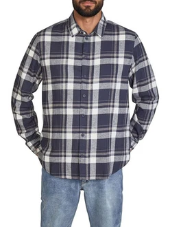 DENIMFY Langarmhemd DFDean Regular Fit