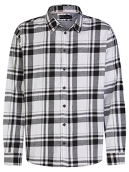DENIMFY Langarmhemd DFDean Regular Fit Weiß/Hellblau/Schwarz/Rot/Gelb/Grau/Braun