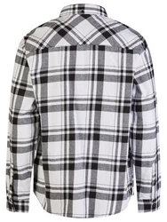 DENIMFY Langarmhemd DFDean Regular Fit Weiß/Hellblau/Schwarz/Rot/Gelb/Grau/Braun