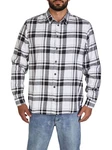 DENIMFY Langarmhemd DFDean Regular Fit Weiß/Hellblau/Schwarz/Rot/Gelb/Grau/Braun