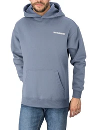 Kapuzenpullover Herren Hoodie RIVDave Oversized Fit Streetware Sweatshirt mir Kngurutasche