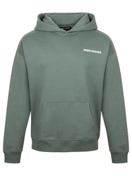 riverso Kapuzenpullover Hoodie RIVDave Grün/Dunkelgrün