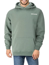 Kapuzenpullover Herren Hoodie RIVDave Oversized Fit Streetware Sweatshirt mir Kngurutasche