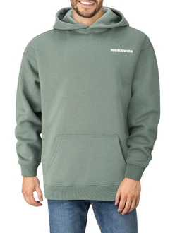 riverso Kapuzenpullover Hoodie RIVDave Grün/Dunkelgrün