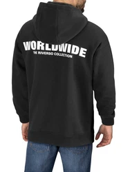 riverso Kapuzenpullover Hoodie RIVDave Schwarz