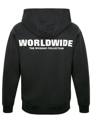 riverso Kapuzenpullover Hoodie RIVDave Schwarz