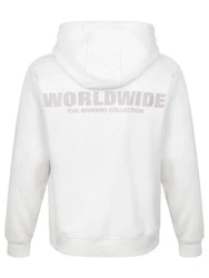 riverso Kapuzenpullover Hoodie RIVDave Weiß/Creme/Grau