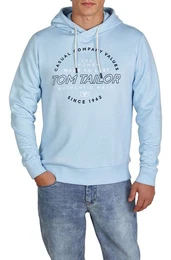 Kapuzenpullover Herren Printed Hoodie Regular Fit Streetware Sweatshirt mit Kapuze