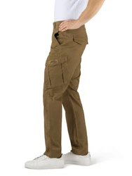 Riverso Cargohose RIVNick Tapered Fit Herren Khaki