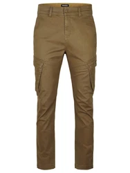 Riverso Cargohose RIVNick Tapered Fit Herren Khaki