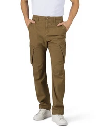 Cargohose Herren Stoffhose RIVNick Tapered Fit Freizeithose mit Stretch