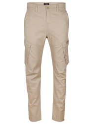 Riverso Cargohose RIVNick Tapered Fit Herren Khaki/Beige