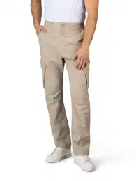 Cargohose Herren Stoffhose RIVNick Tapered Fit Freizeithose mit Stretch