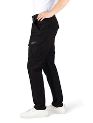 Riverso Cargohose RIVNick Tapered Fit Herren Khaki/Dunkelgrün/Schwarz