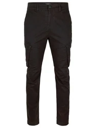 Riverso Cargohose RIVNick Tapered Fit Herren Khaki/Dunkelgrün/Schwarz