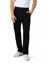 Cargohose Herren Stoffhose RIVNick Tapered Fit Freizeithose mit Stretch