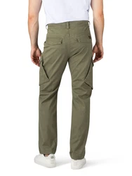 Riverso Cargohose RIVNick Tapered Fit Herren Khaki/Dunkelgrün