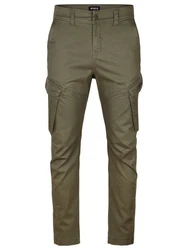 Riverso Cargohose RIVNick Tapered Fit Herren Khaki/Dunkelgrün