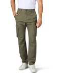 Riverso Cargohose RIVNick Tapered Fit Herren Khaki/Dunkelgrün