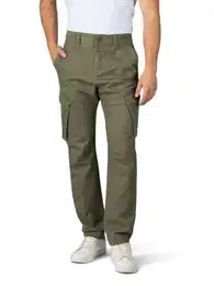 Cargohose Herren Stoffhose RIVNick Tapered Fit Freizeithose mit Stretch