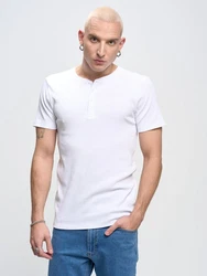 Big Star T-Shirt_ss T-Shirt (152536) Creme/Weiß (152536)