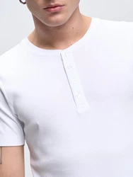 Big Star T-Shirt_ss T-Shirt (152536) Creme/Weiß (152536)