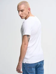 Big Star T-Shirt_ss T-Shirt (152536) Creme/Weiß (152536)