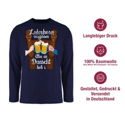 Shirtracer Rundhalsshirt Mode für Oktoberfest Herren 