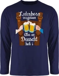 Shirtracer Rundhalsshirt Mode für Oktoberfest Herren 