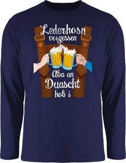 Shirtracer Rundhalsshirt Mode für Oktoberfest Herren