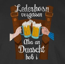 Shirtracer Rundhalsshirt Mode für Oktoberfest Herren 