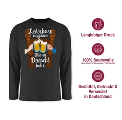 Shirtracer Rundhalsshirt Mode für Oktoberfest Herren 