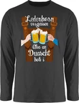 Shirtracer Rundhalsshirt Mode für Oktoberfest Herren 