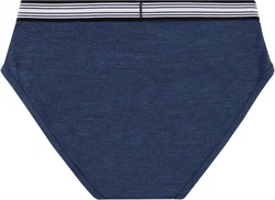 normani Slip Herren Slipper Bendigo Dunkelblau/Blau
