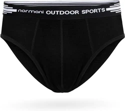 normani Slip Herren Slipper Bendigo Schwarz/Braun