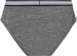 normani Slip Herren Slipper Bendigo Grau/Dunkelgrau