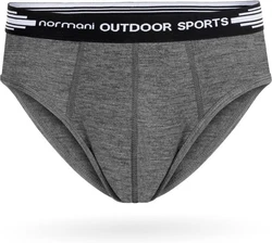 normani Slip Herren Slipper Bendigo Grau/Dunkelgrau