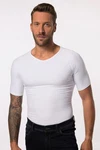 JP1880 Unterziehshirt X Finn Shapewear-Unterhemd (1880) Weiß/Creme/Grau