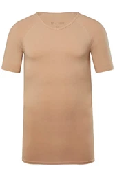 JP1880 Unterziehshirt X Finn Shapewear-Unterhemd (1880) Beige/Khaki