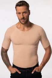 Unterziehshirt JP 1880 X Finn Shapewear-Unterhemd Halbarm