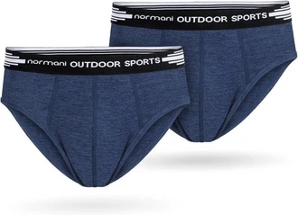 normani Slip 2er Pack Herren Retroshorts