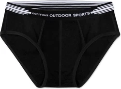 normani Slip 3er Pack Herren Merino Slip Schwarz/Dunkelgrün/Grau/Khaki/Dunkelgrau/Braun